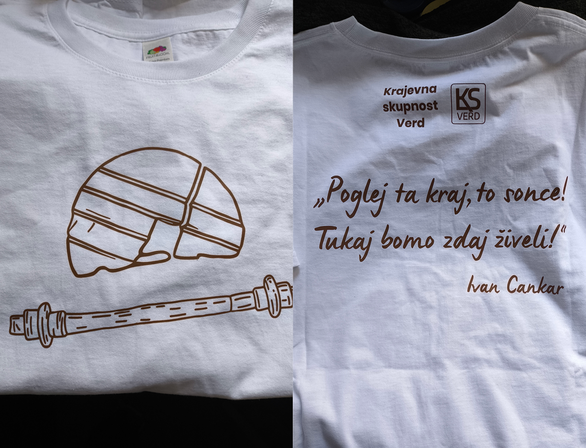 Majica sprejeta za darilo