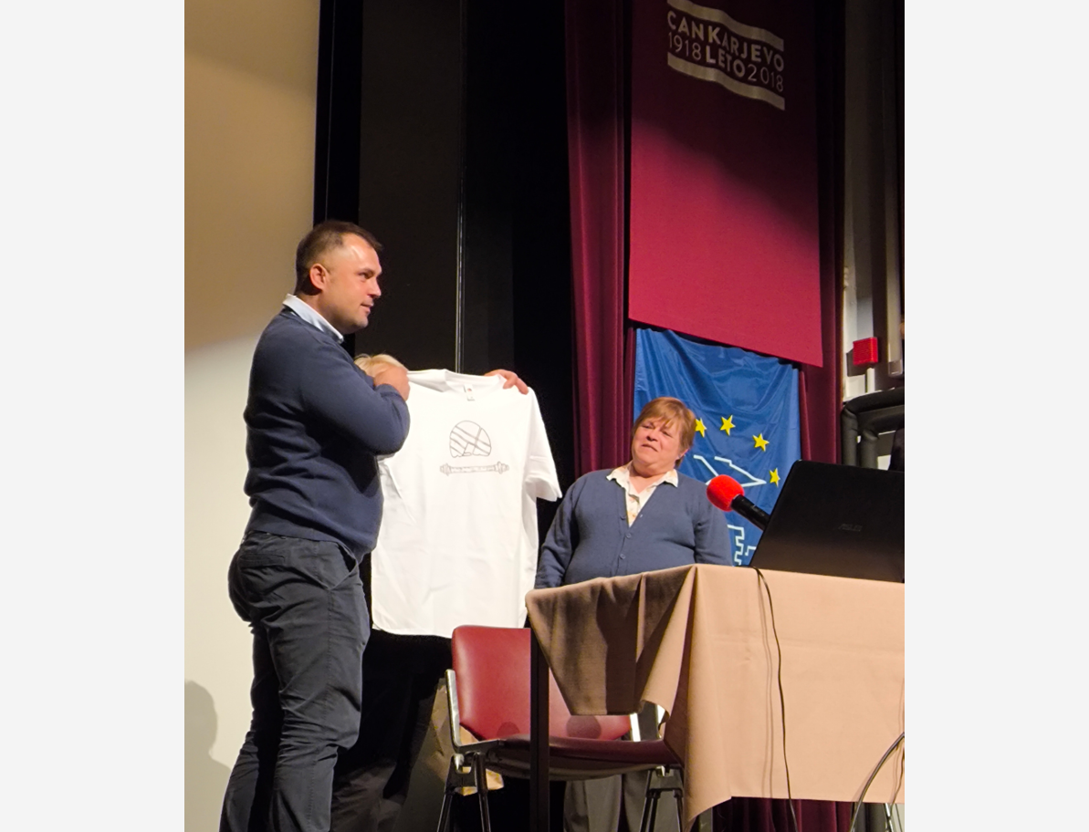 Zahvala krajevne skupnosti Verd