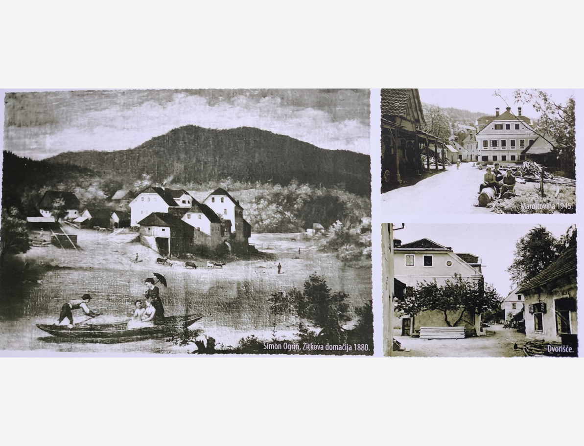 Sprejeto vabilo (spredna stran)