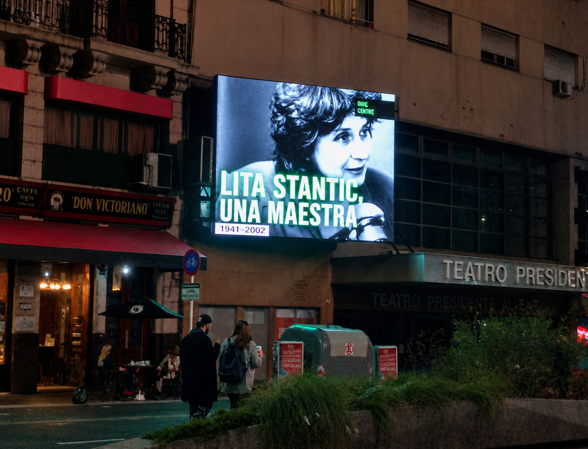 Na ulici Corrientes