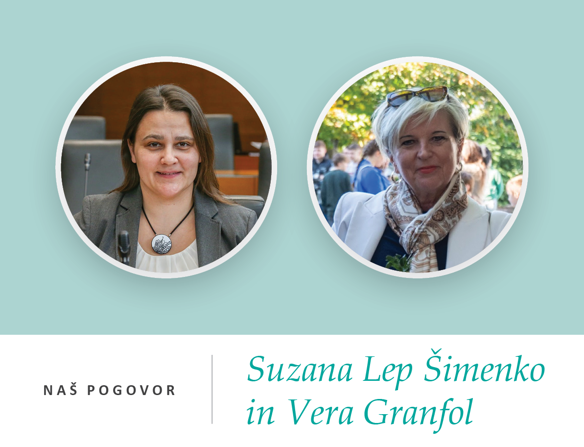 Simoneko Simenko Naš pogovor | Suzana Lep Šimenko in Vera Granfol – SVOBODNA SLOVENIJA