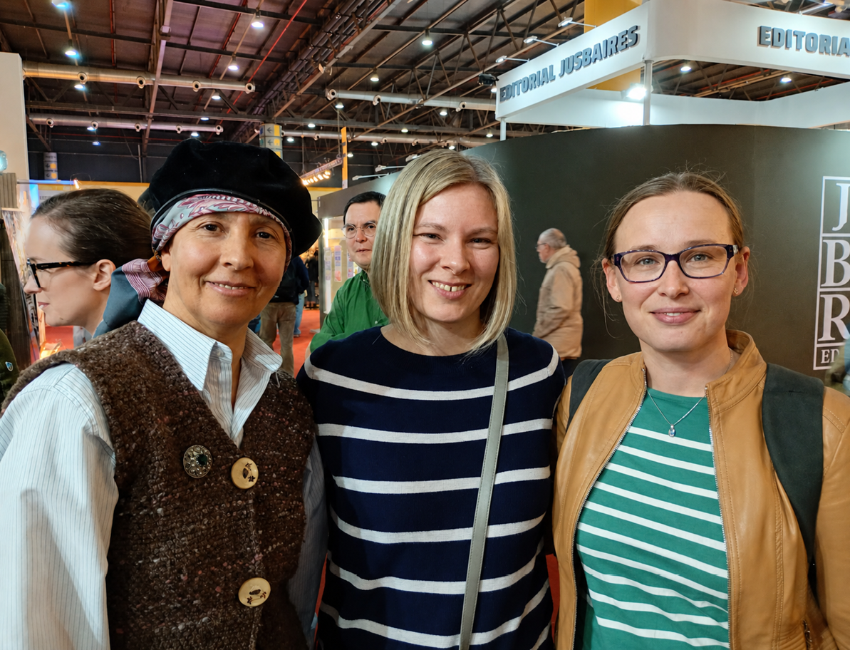 Julia, Tjaša in Maja